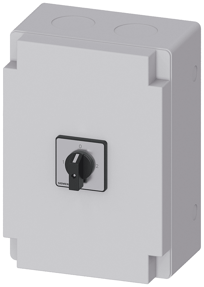 SIEMENS SIE3LD25667UB01 COMMUTATORE 3X63A CASSETTA ISOLANTE