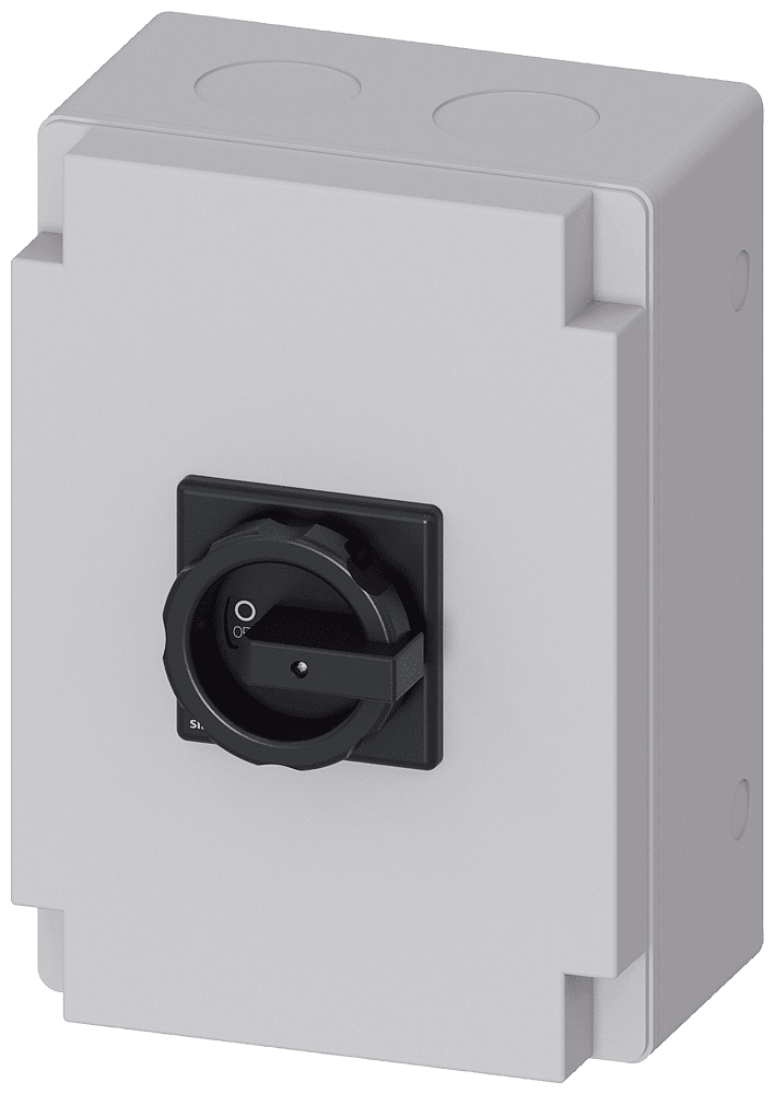 SIEMENS SIE3LD25663VB51 INT.PRINC. 6X63A CASSETTA ISOLANTE