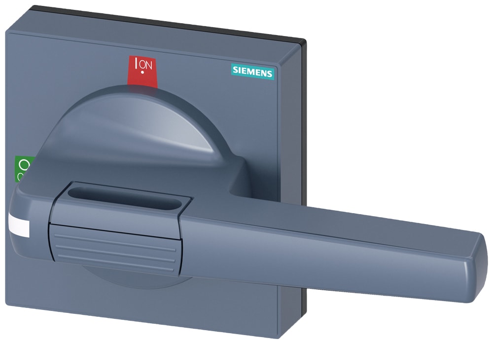 SIEMENS - SIE8UD18513AD01 Operatore con mostrina frontale standard, dimensioni 100 x 100, per albero 10x 10, 0-I