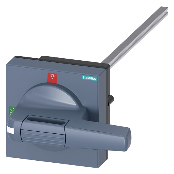 SIEMENS SIE8UD11412AF21 COM. BLP MANIGLIA NERA X 3KD GR.3