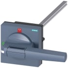 SIEMENS - SIE8UD11513AF21 COM. BLP MANIGLIA NERA X 3KD GR.4