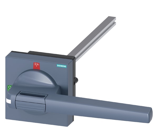 SIEMENS SIE8UD11614AF21 COM. BLP MANIGLIA NERA X 3KD GR.5
