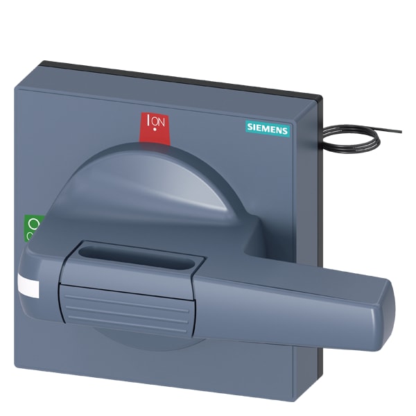 SIEMENS SIE8UD18412CD01 MAN.+MOSTRINA NERA LED X 3KD GR.3