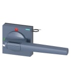 SIEMENS - SIE8UD18614CF01 MAN.+MOSTRINA NERA LED+TEST X 3KD GR.5