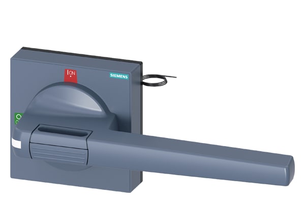 SIEMENS SIE8UD18614CF01 MAN.+MOSTRINA NERA LED+TEST X 3KD GR.5