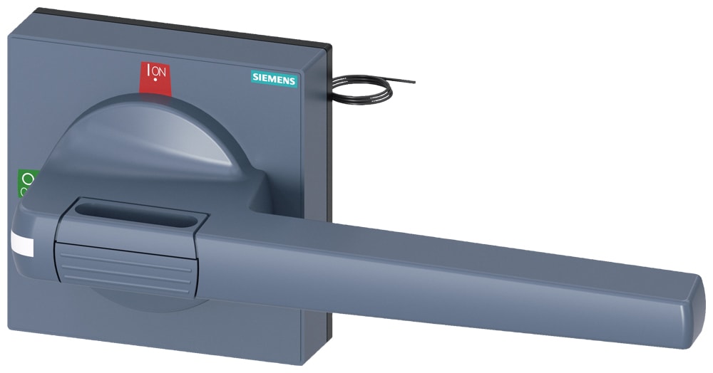SIEMENS - SIE8UD18614CF01 Operatore con mostrina frontale standard con illuminazione, dimensioni 100 x 100