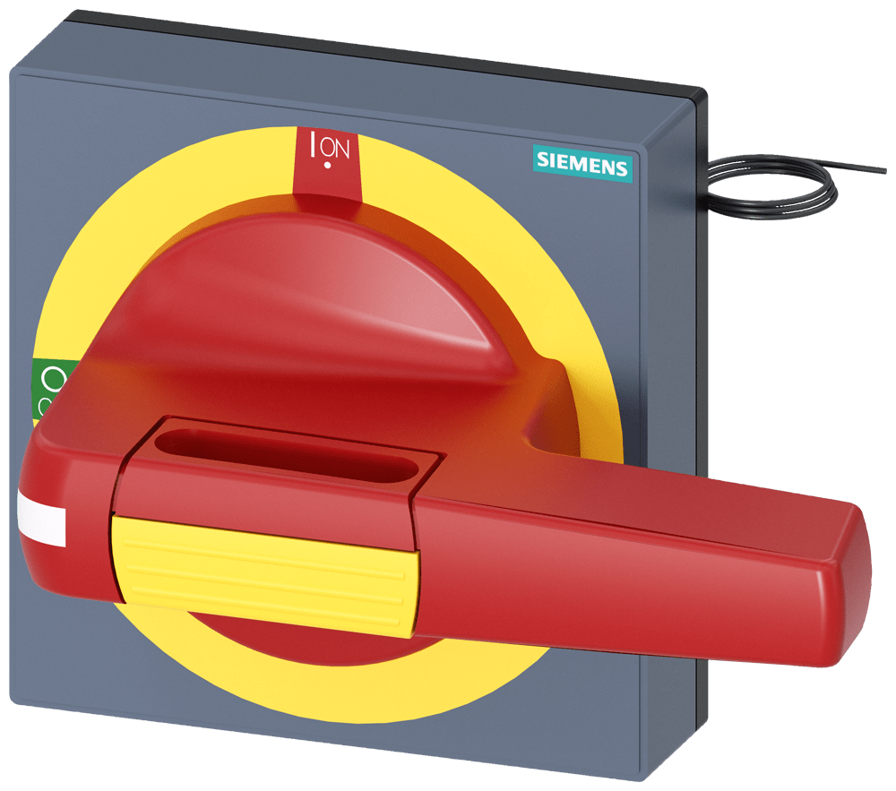 SIEMENS SIE8UD18412CF05 MAN.+MOSTRINA EMER. LED+TEST X 3KD GR.3
