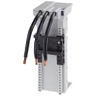 SIEMENS - SIE8US16615FK02 Adattatore 63 A con 1 guida DIN 54x 160 mm