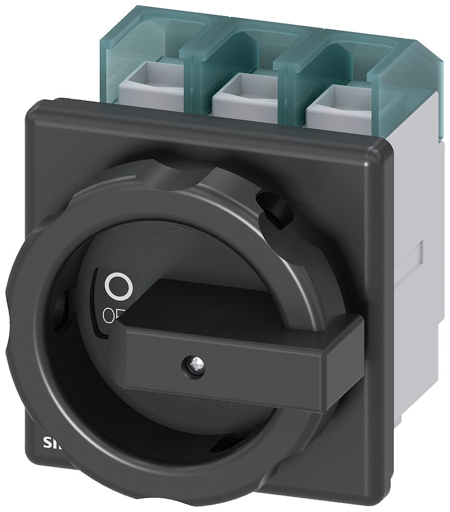 SIEMENS - SIE3LD27040TK51 SENTRON, sezionatore sottocarico 3LD, interruttore principale, a 3 poli, Iu: 100 A