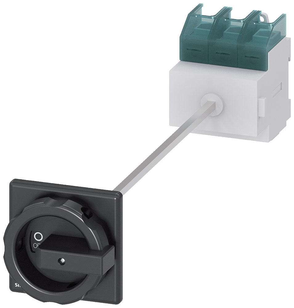 SIEMENS - SIE3LD28140TK51 SENTRON, sezionatore sottocarico 3LD, interruttore principale, a 3 poli, Iu: 125 A