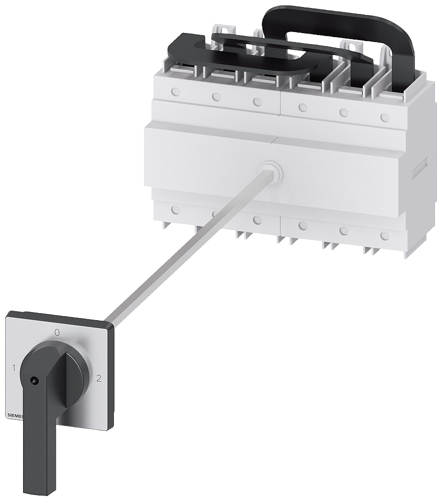 SIEMENS - SIE3LD23187UK01 SENTRON, sezionatore sottocarico 3LD, commutatore, a 3 poli, Iu: 160 A