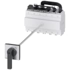 SIEMENS - SIE3LD23187UK01 SENTRON, sezionatore sottocarico 3LD, commutatore, a 3 poli, Iu: 160 A