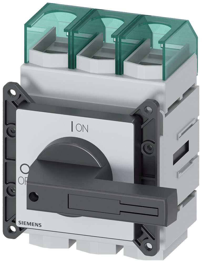 SIEMENS - SIE3LD24050TK11 SENTRON, sezionatore sottocarico 3LD, interruttore principale, a 3 poli, Iu=250 A