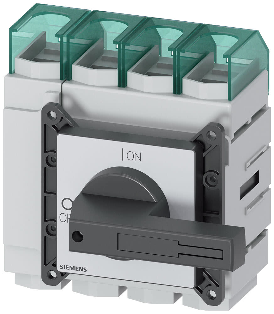 SIEMENS - SIE3LD24051TL11 SENTRON, sezionatore sottocarico 3LD, interruttore principale, a 4 poli, Iu=250 A