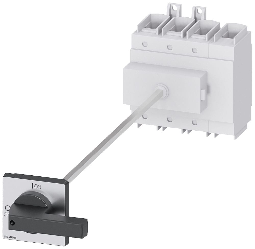 SIEMENS - SIE3LD23181TL11 SENTRON, sezionatore sottocarico 3LD, interruttore principale, a 4 poli, Iu: 160 A