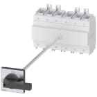 SIEMENS - SIE3LD23183VK11 SENTRON, sezionatore sottocarico 3LD, interruttore principale, a 6 poli, Iu: 160 A