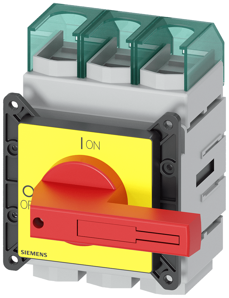 SIEMENS SIE3LD24050TK13 INT.EMER. 3X250A FIX FRONT.