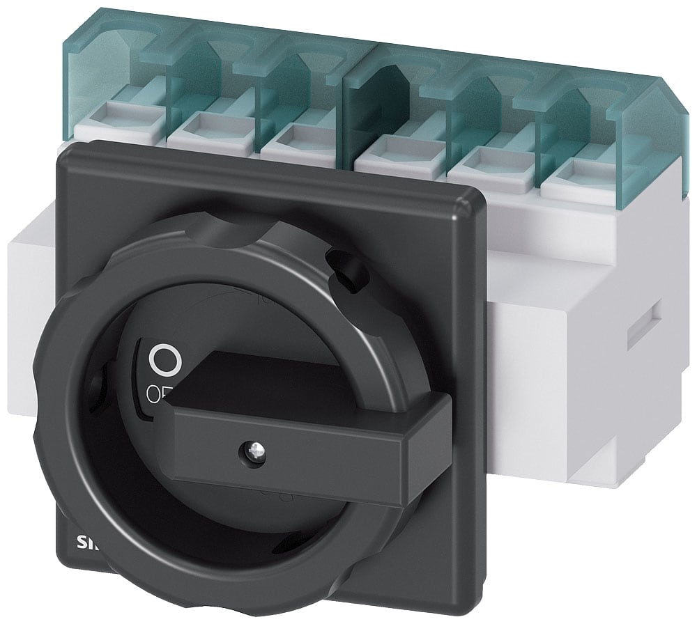 SIEMENS - SIE3LD25043VK51 SENTRON, sezionatore sottocarico 3LD, interruttore principale, a 6 poli, Iu: 63 A