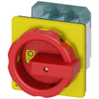 SIEMENS - SIE3LD25040TK53 SENTRON, sezionatore sottocarico 3LD, interruttore di OFF di emergenza, a 3 poli, Iu: 63 A