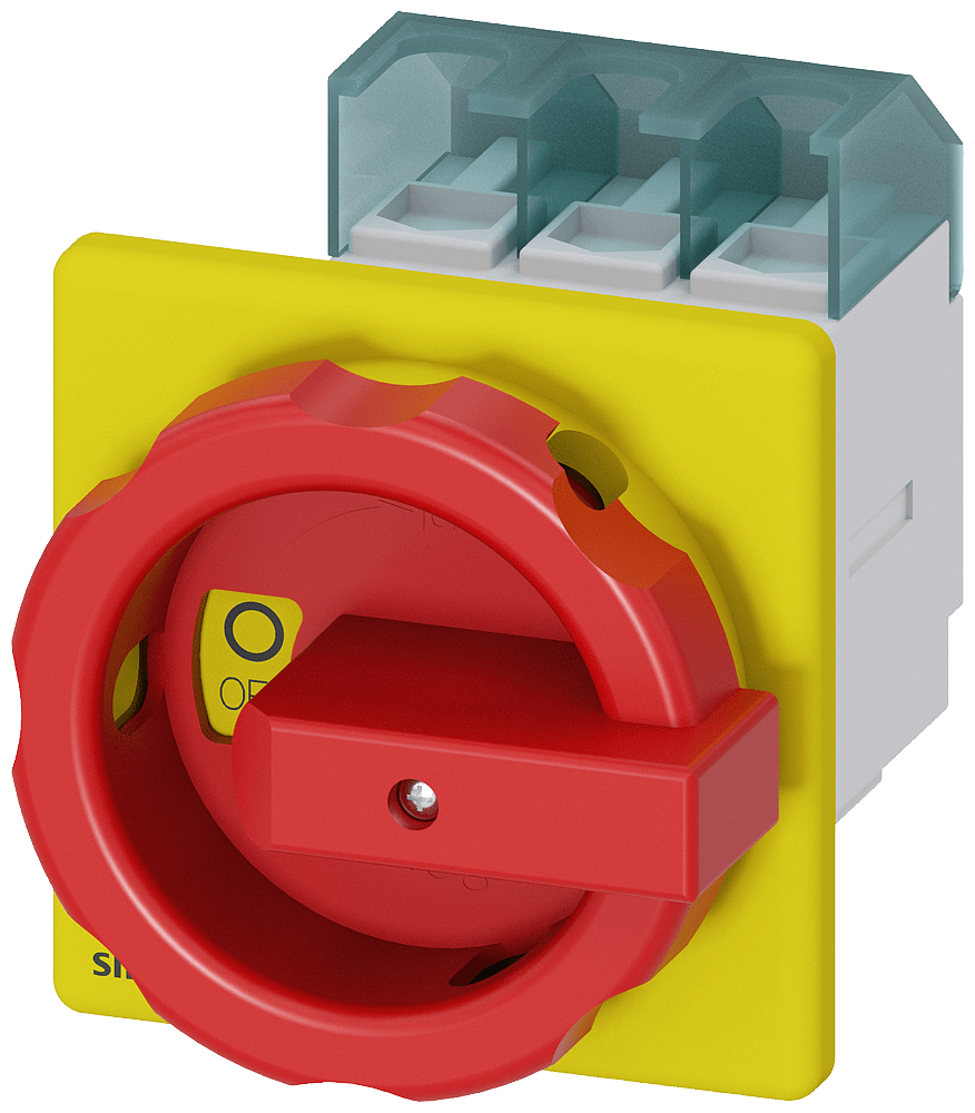 SIEMENS SIE3LD25550TK53 INT.EMER.3X63A FIX FRONT.