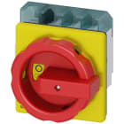 SIEMENS - SIE3LD25041TL53 SENTRON, sezionatore sottocarico 3LD, interruttore di OFF di emergenza, a 4 poli, Iu: 63 A