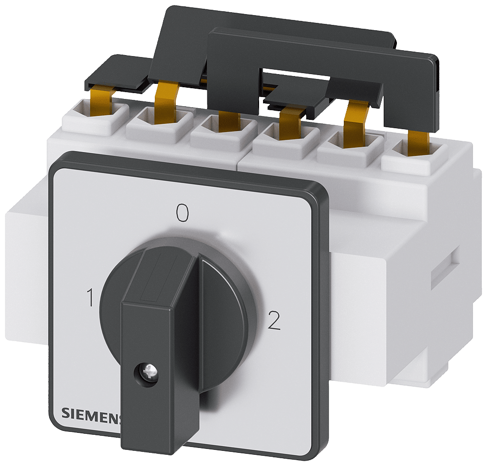 SIEMENS SIE3LD22237UK01 COMMUTATORE 3X32A FIX FRONT. LEVET.