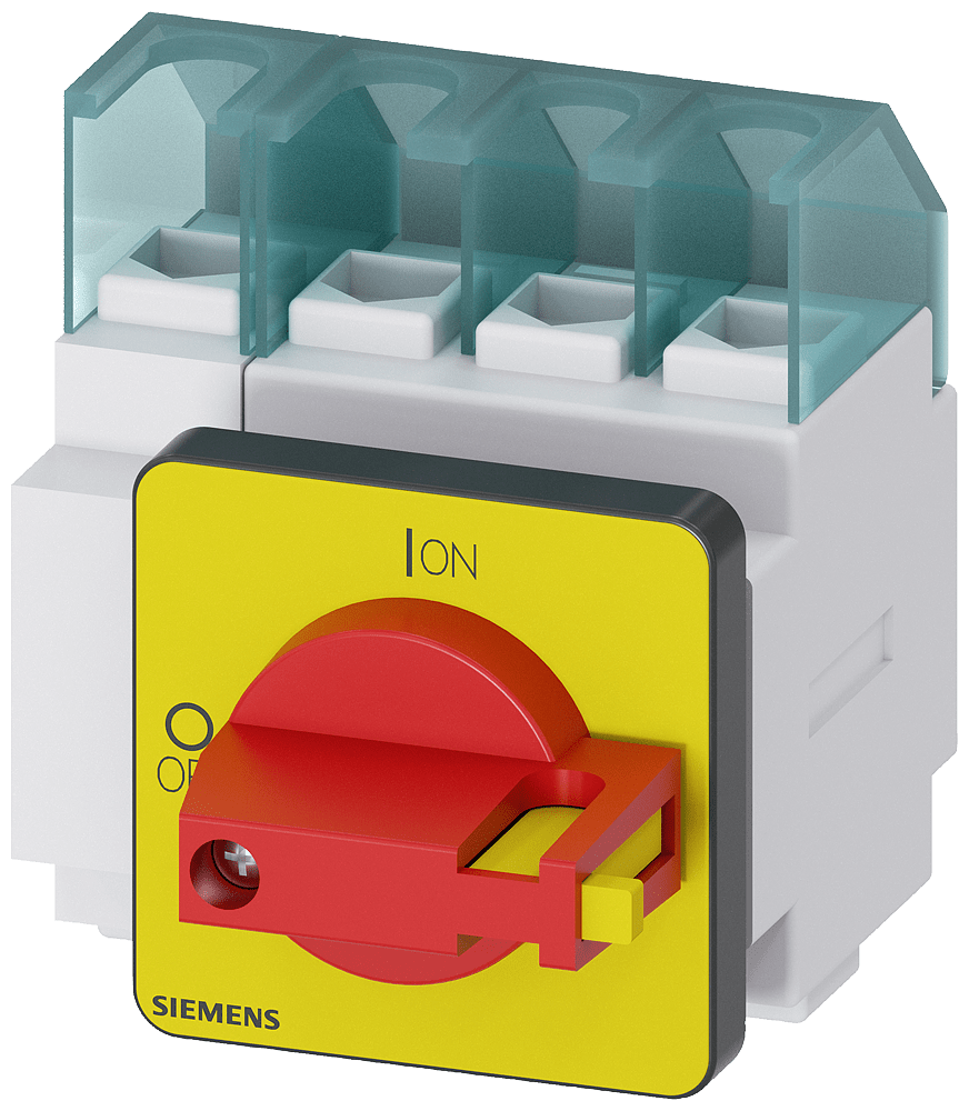 SIEMENS SIE3LD21221TL13 INT.EMER.4X25A FIX.FRONT. MANIGLIA