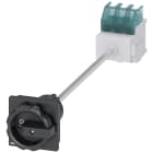 SIEMENS - SIE3LD22150TK51 SENTRON, sezionatore sottocarico 3LD, interruttore principale, a 3 poli, Iu: 32 A