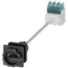 SIEMENS - SIE3LD22440TK51 SENTRON, sezionatore sottocarico 3LD, interruttore principale, a 3 poli, Iu: 32 A