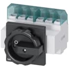 SIEMENS - SIE3LD22033VK51 SENTRON, sezionatore sottocarico 3LD, interruttore principale, a 6 poli, Iu: 32 A
