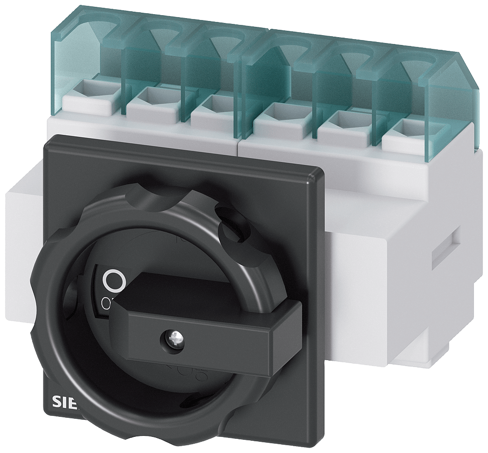 SIEMENS SIE3LD21033VK51 INT.PRINC. 6X25A FIX FRONTALE IP65