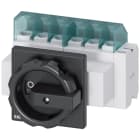 SIEMENS - SIE3LD21034VP51 SENTRON, sezionatore sottocarico 3LD, interruttore principale, a 6 poli, Iu: 25 A