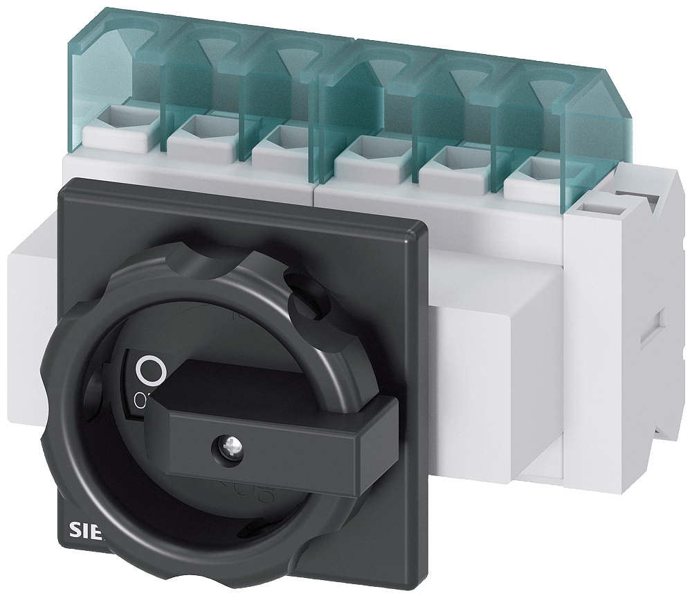 SIEMENS SIE3LD21034VP51 INT.PRINC. 6X25A AUX 1+1 FIX FRONT.