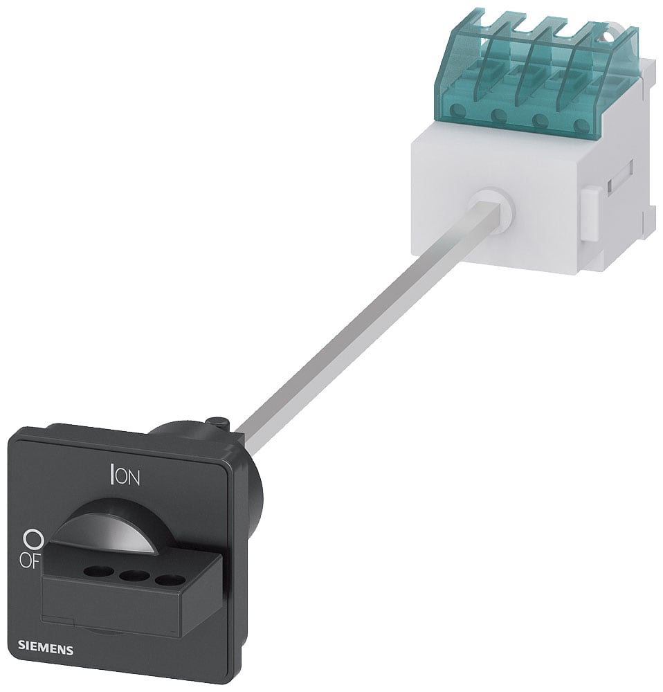 SIEMENS - SIE3LD20170TK11 SENTRON, sezionatore sottocarico 3LD, interruttore principale, a 3 poli, Iu: 16 A