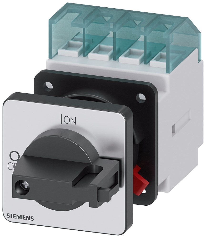 SIEMENS - SIE3LD20500TK11 SENTRON, sezionatore sottocarico 3LD, interruttore principale, a 3 poli, Iu: 16 A