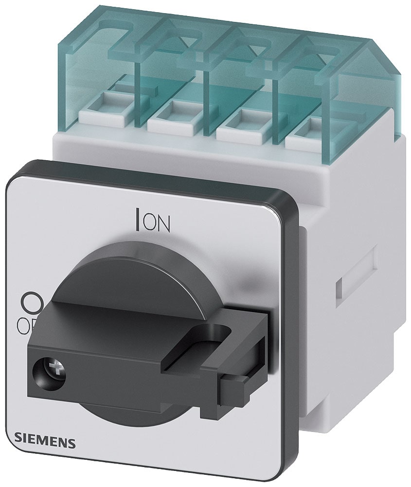 SIEMENS - SIE3LD20221TL11 SENTRON, sezionatore sottocarico 3LD, interruttore principale, a 4 poli, Iu: 16 A