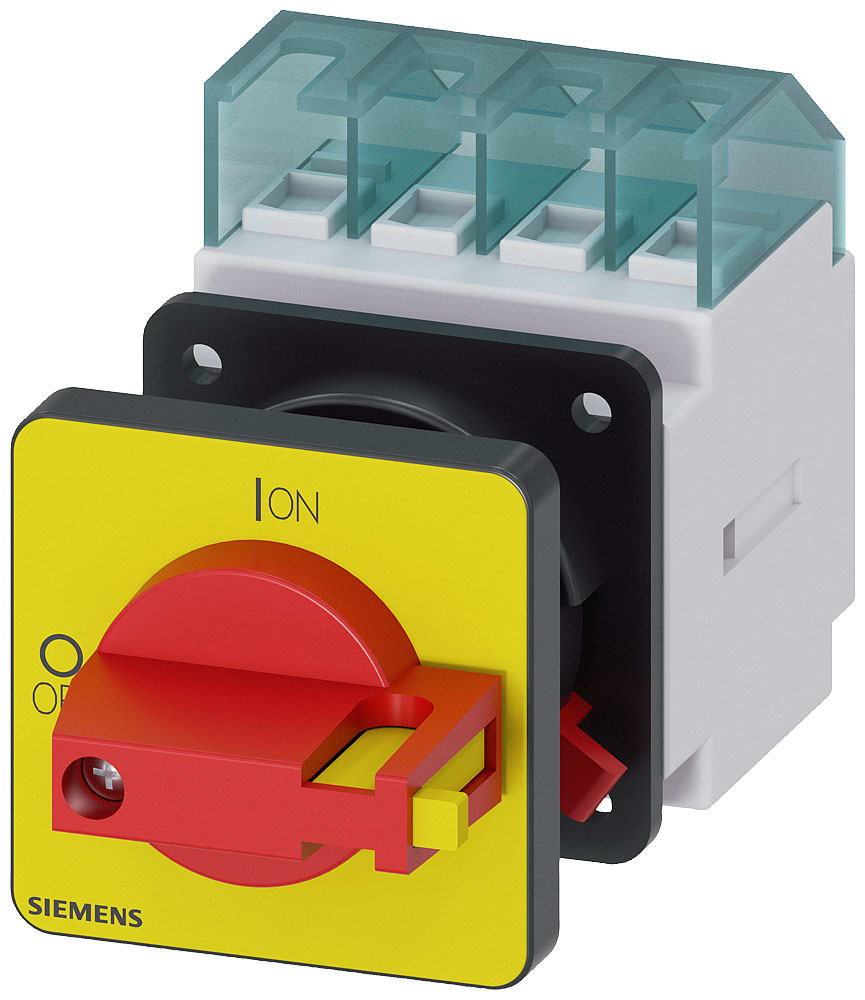 SIEMENS - SIE3LD20500TK13 INT.EMER.3X16A FIX.FRONT. MANIGLIA