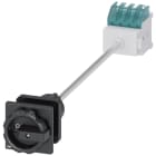 SIEMENS - SIE3LD20440TK51 SENTRON, sezionatore sottocarico 3LD, interruttore principale, a 3 poli, Iu: 16 A