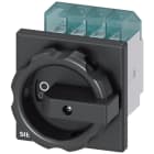 SIEMENS - SIE3LD20031TL51 SENTRON, sezionatore sottocarico 3LD, interruttore principale, a 4 poli, Iu: 16 A