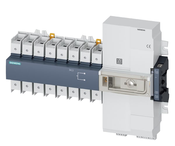 SIEMENS SIE3KC34342AA220AA3 COMMUTAT. MOTORIZZATO RTSE 415V 160A 4P