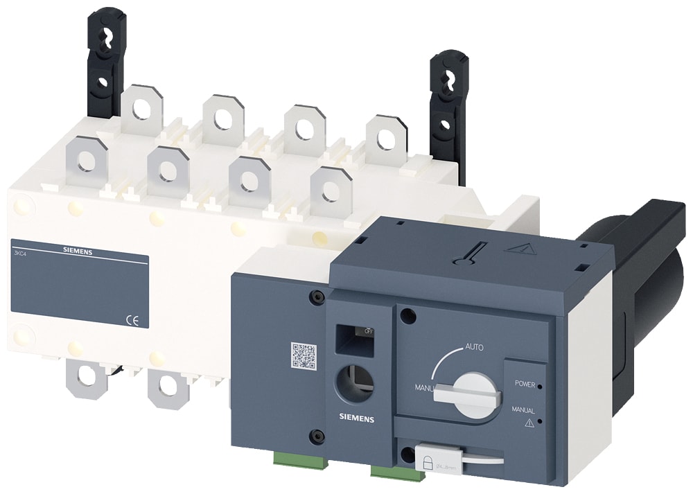 SIEMENS - SIE3KC44380CA210AA3 COMMUTAT. MOTORIZZATO RTSE 415V 250A 4P