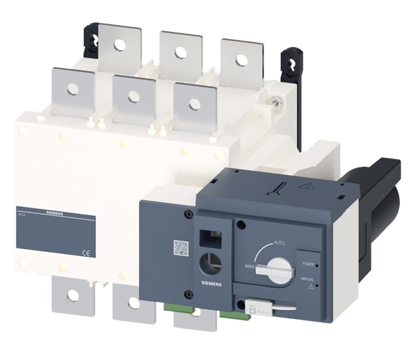SIEMENS SIE3KC43460EA210AA3 COMMUTAT. MOTORIZZATO RTSE 415V 630A 3P