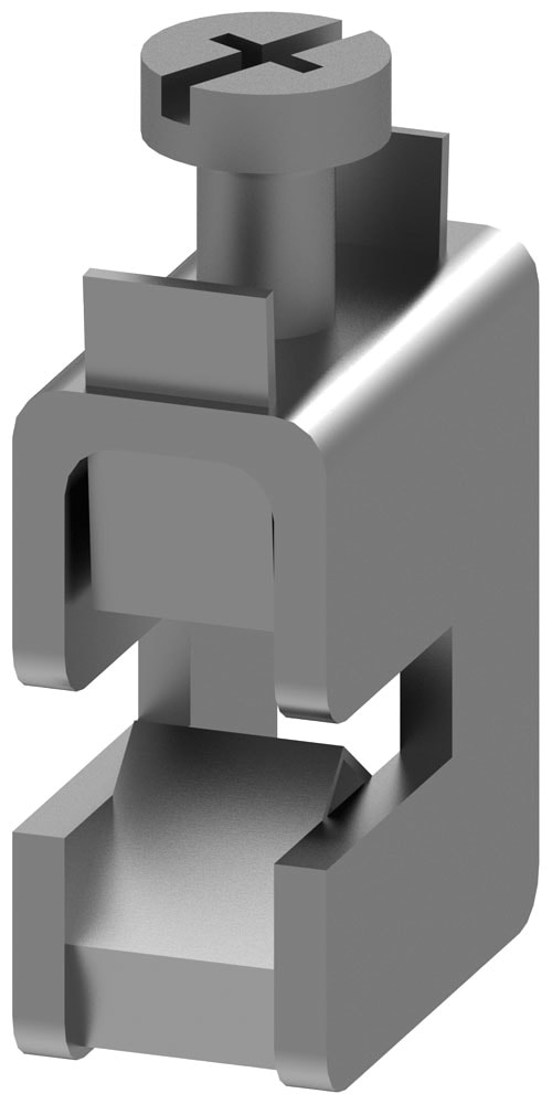 SIEMENS - SIE8US19212AA00 Sistema di sbarre collettrici, accessori, interasse sbarre 40, 60mm, morsetto di collegamento