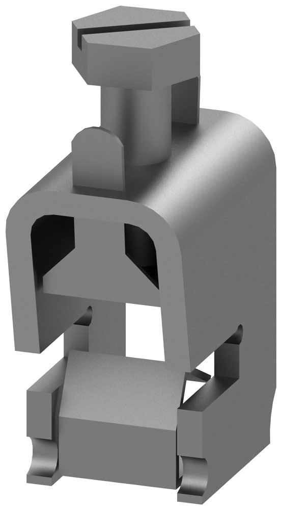 SIEMENS - SIE8US19212AD01 Sistema di sbarre collettrici, accessori, interasse sbarre 40, 60mm, morsetto di collegamento