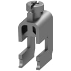 SIEMENS - SIE8US19212BB01 Sistema di sbarre collettrici, accessori, interasse sbarre 40, 60mm, morsetto di collegamento