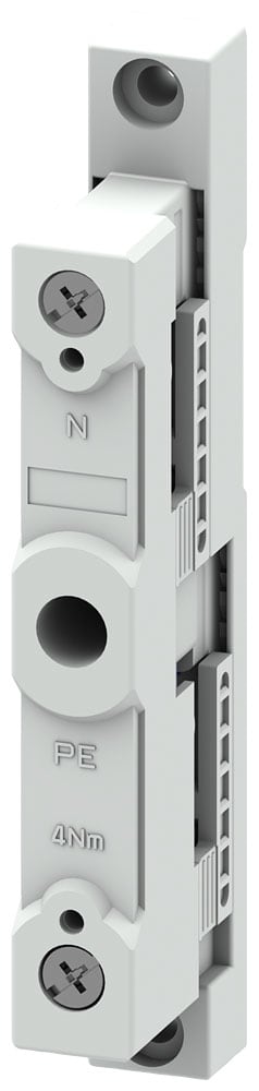 SIEMENS - SIE8US19235AA00 sistema di sbarre collettrici, accessori interdistanza tra le sbarre 60mm supporto per sbarre collettrici a 2 poli per sbarre 12x 5 (10)-30x 5 (10)...