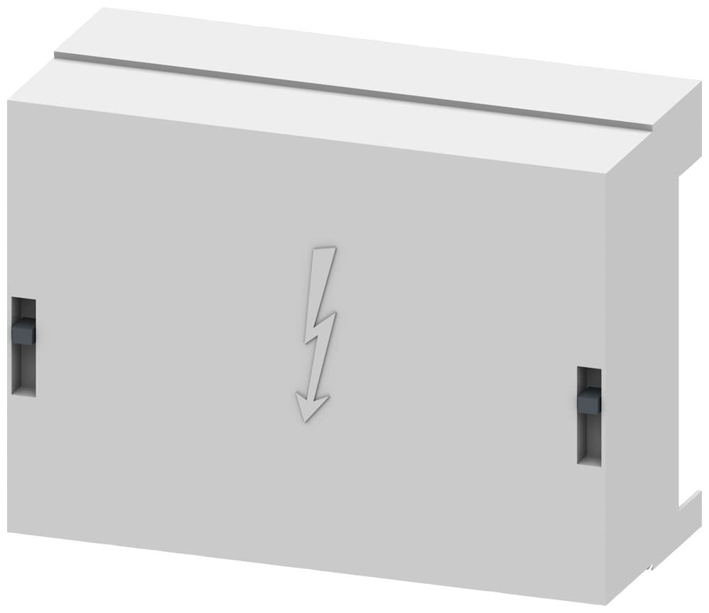 SIEMENS - SIE8US19221GA02 Sistema di sbarre collettrici, accessori, interasse sbarre 60mm, copertura