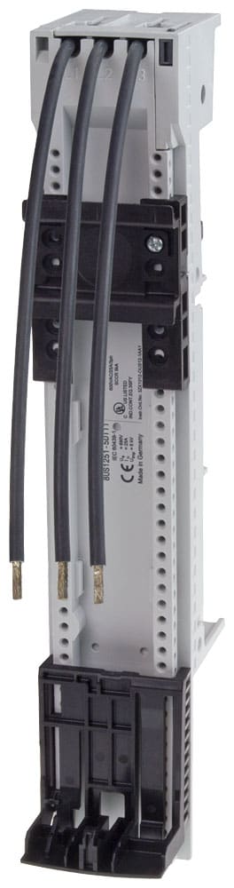SIEMENS - SIE8US12515DT11 Adattatore apparecchio S00, 25 A, per sistema di sbarre collettrici 60 mm, lunghezza 45x 260 mm
