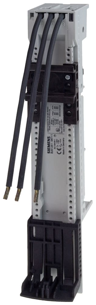 SIEMENS - SIE8US12515NT11 Adattatore apparecchio S0, 32 A, per sistema di sbarre collettrici 60 mm, lunghezza 45x 260 mm