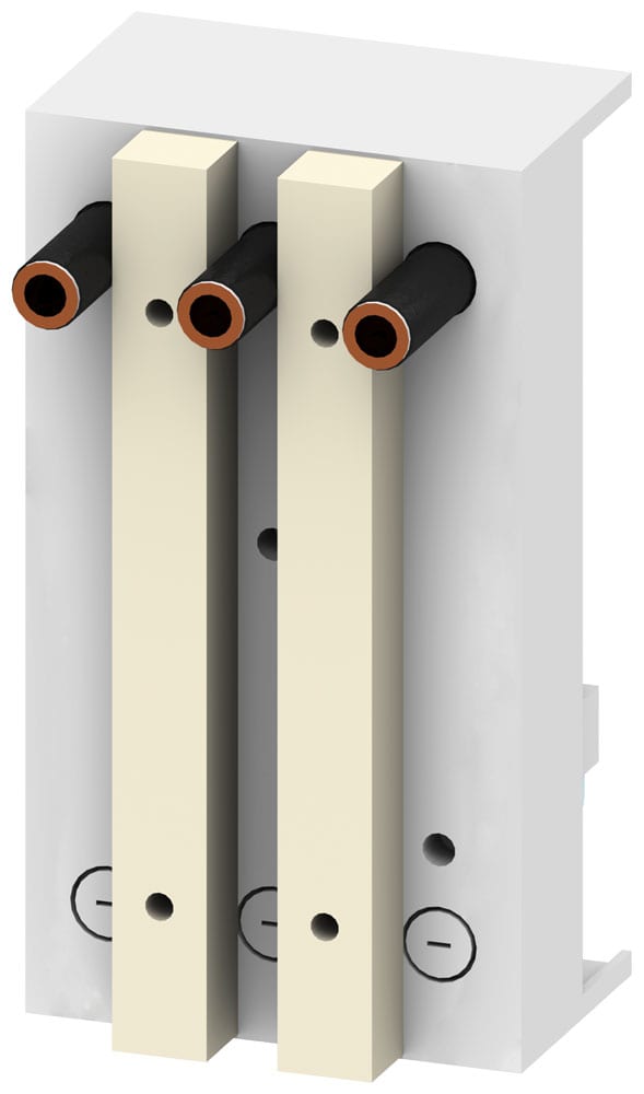 SIEMENS - SIE8US12134AQ01 Adattatore per sbarre collettrici SYS. UL 508 60 mm, sistema di sbarre collettrici 60 mm